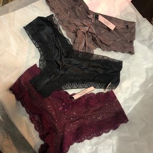 Victoria Secret Panties, sold as a bundle only.